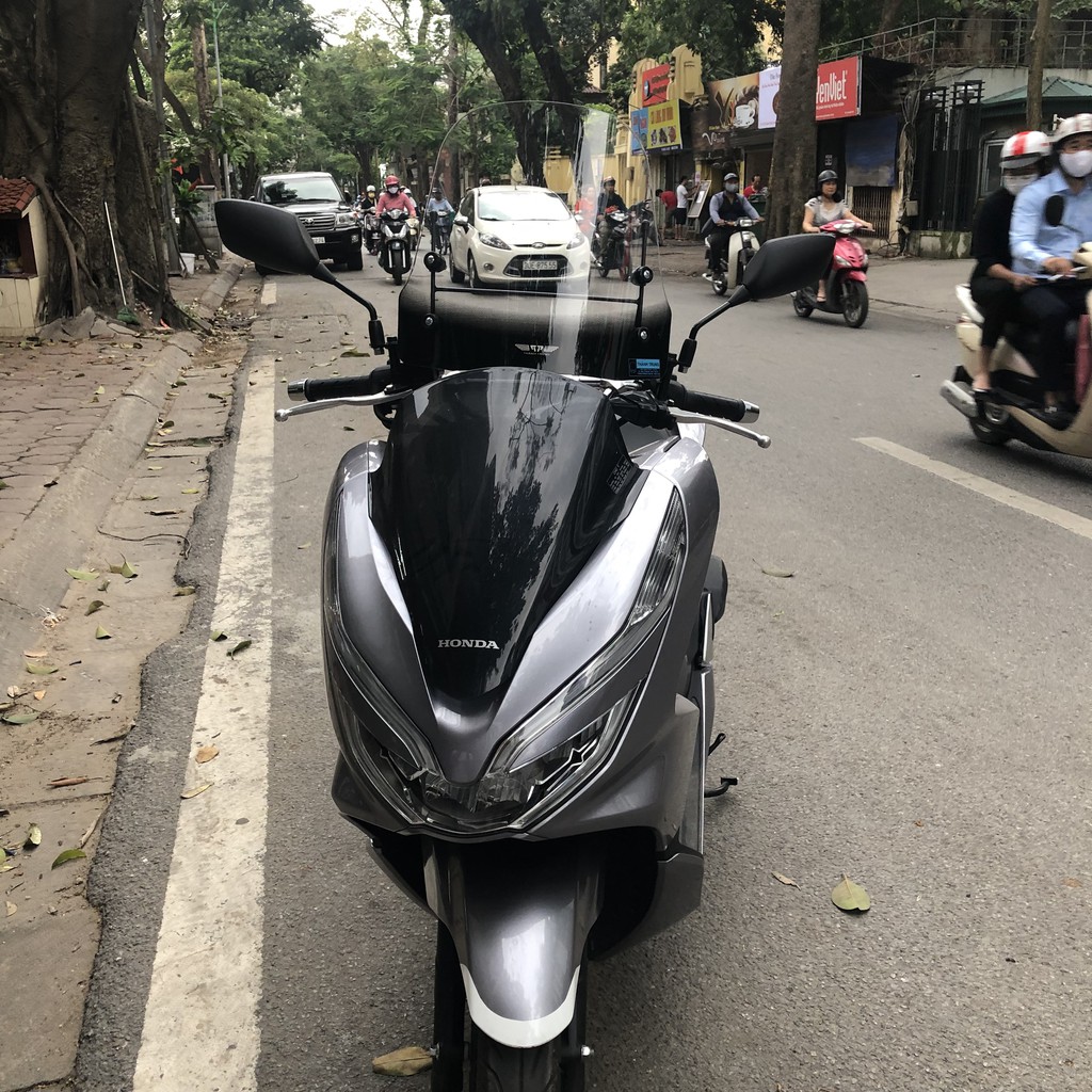 Kính chắn gió xe máy Honda PCX | Shopee Việt Nam