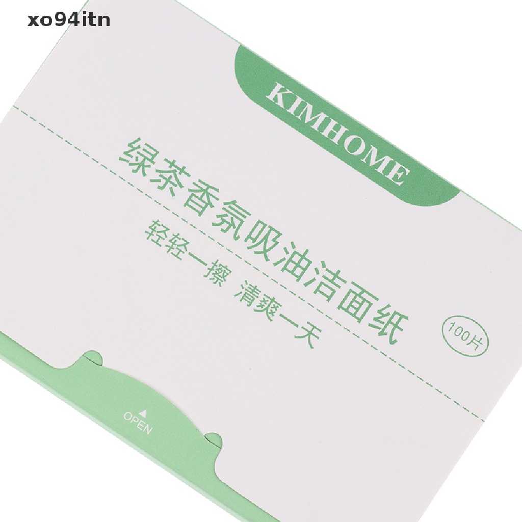 Set 100 giấy thấm dầu làm săn chắc da mặt | BigBuy360 - bigbuy360.vn