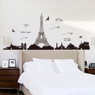 Decal trang trí thành phố Paris 1 PK617