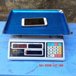 Cân siêu thị UTE 30kg kết nối máy tính ( UPA-Q )