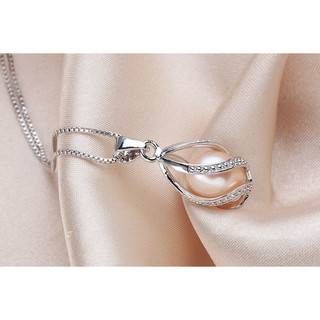 Trang sức bạc dạng lồng độc đáo