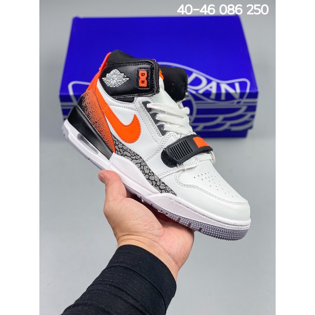 Jordan Air Jordan Legacy 312 Low AJ312 Jordan's strongest three-in-one hybrid version of low-gang casual sports basketball shoes