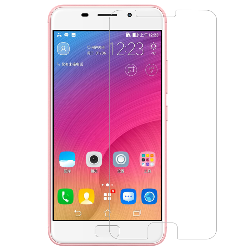 Bộ 2 Miếng Dán Màn Hình 9h Cho Asus Zenfone 5 4 Selfie Zd553Kl Zc554Kl 3s Max Zc521Tl Zoom Ze553Kl 3 Ze552Kl Laser Zc551Kl 2