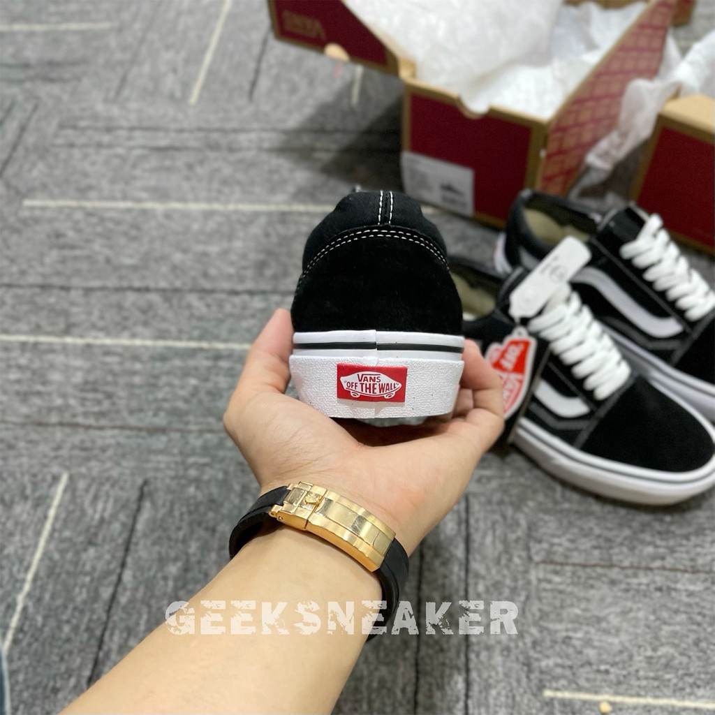 [Nhập MASTMS06 giảm 30K] [GeekSneaker] Phiên bản Tiêu Chuẩn - Giày Vans Old Skool | BigBuy360 - bigbuy360.vn