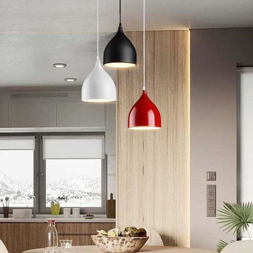 YIYU Chao Đèn Thả Trần Nhà Mặt Dây Chuyền Kiểu Bắc Âu Hiện Đại Trong Nhà / Quán Bar TYLER1