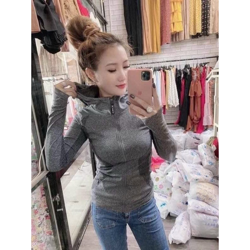 Áo Khoác Lượn Sóng Thể Thao Áo Tập GYM YOGA Body Nữ | BigBuy360 - bigbuy360.vn