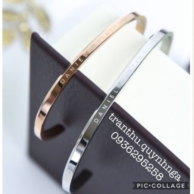 Vòng DANIEL WELLINGTON Classic Cuff CHÍNH HÃNG Shopee Việt Nam