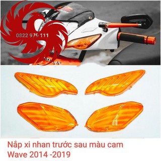 Nắp xi nhan cam trước sau wave a 2013 -2019