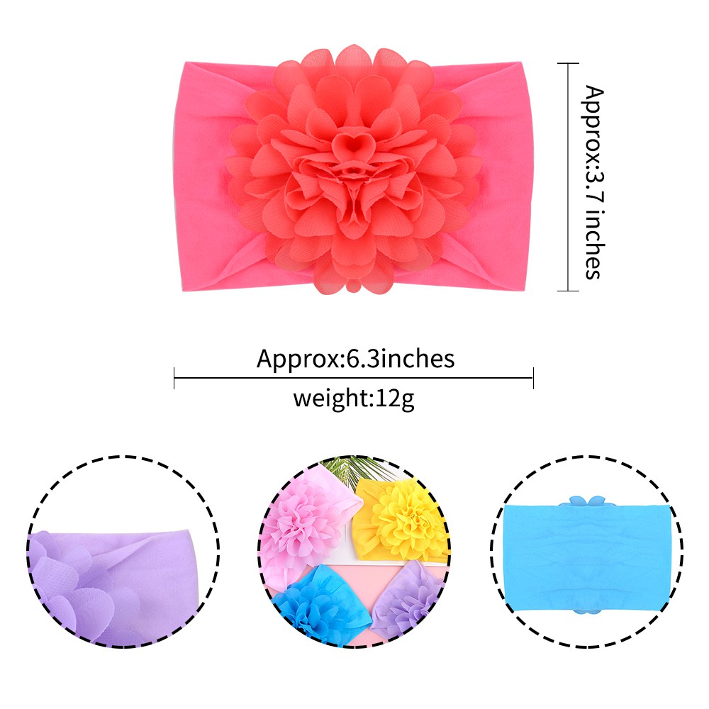 Băng đô KIDSBOWS trang trí hình hoa dễ thương cho bé gái