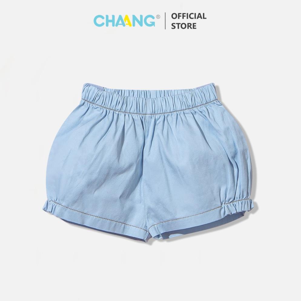 Quần denim bèo summer chaang xanh