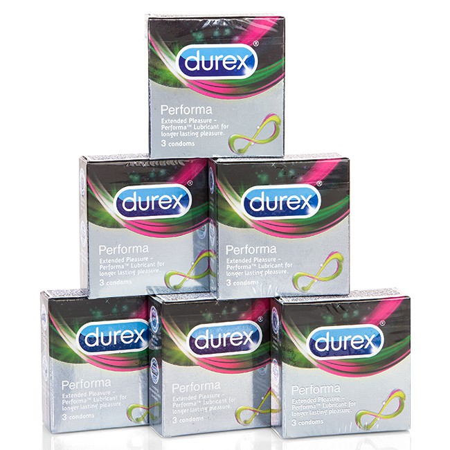 bao cao su kéo dài Durex Performa