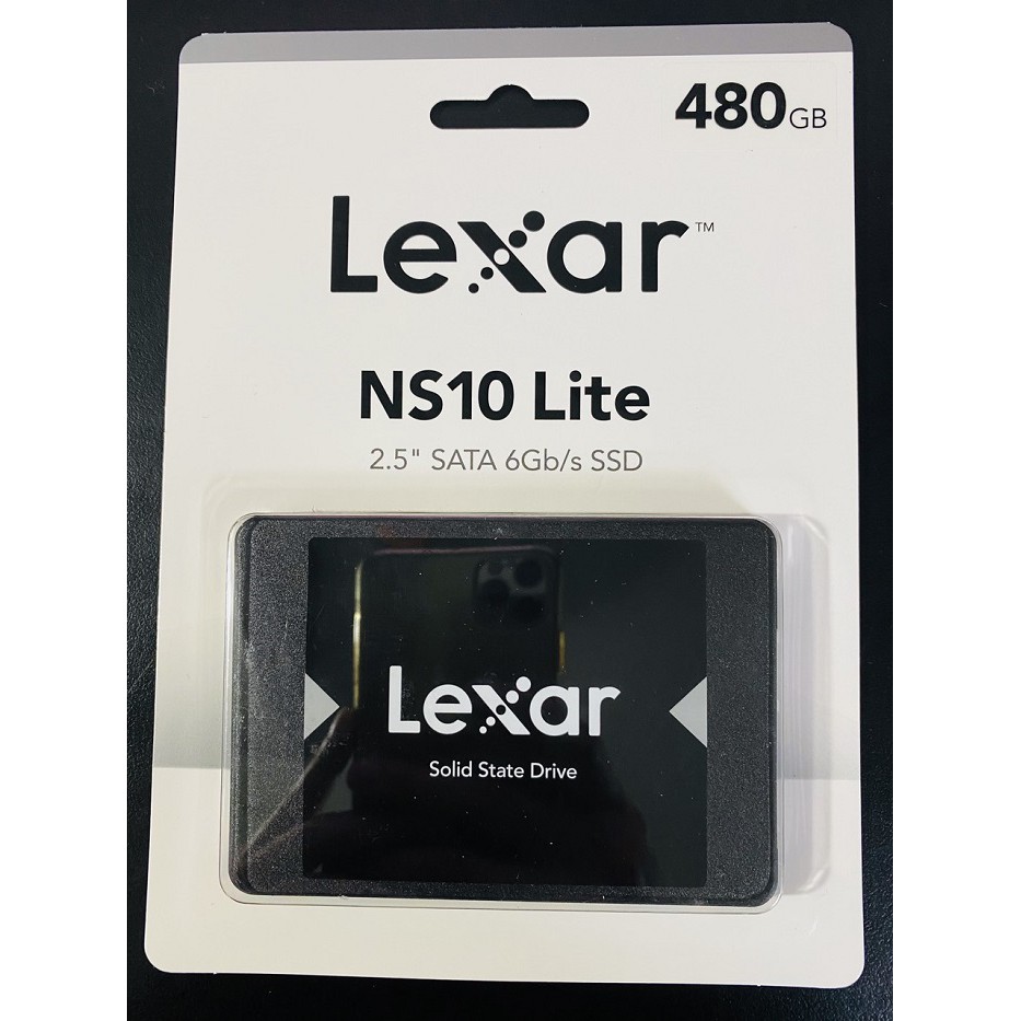 Ổ cứng SSD 480GB Lexar NS100 2.5 inch SATA III