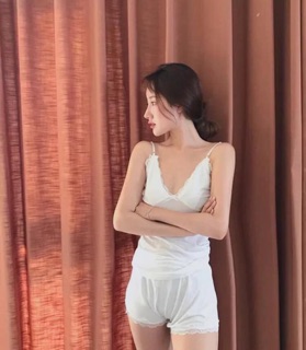 Bộ ngủ Ren 2 dây sexy
