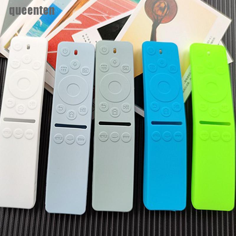 Ốp silicon bảo vệ điều khiển từ xa chống rơi cho Samsung-TV BN59-01