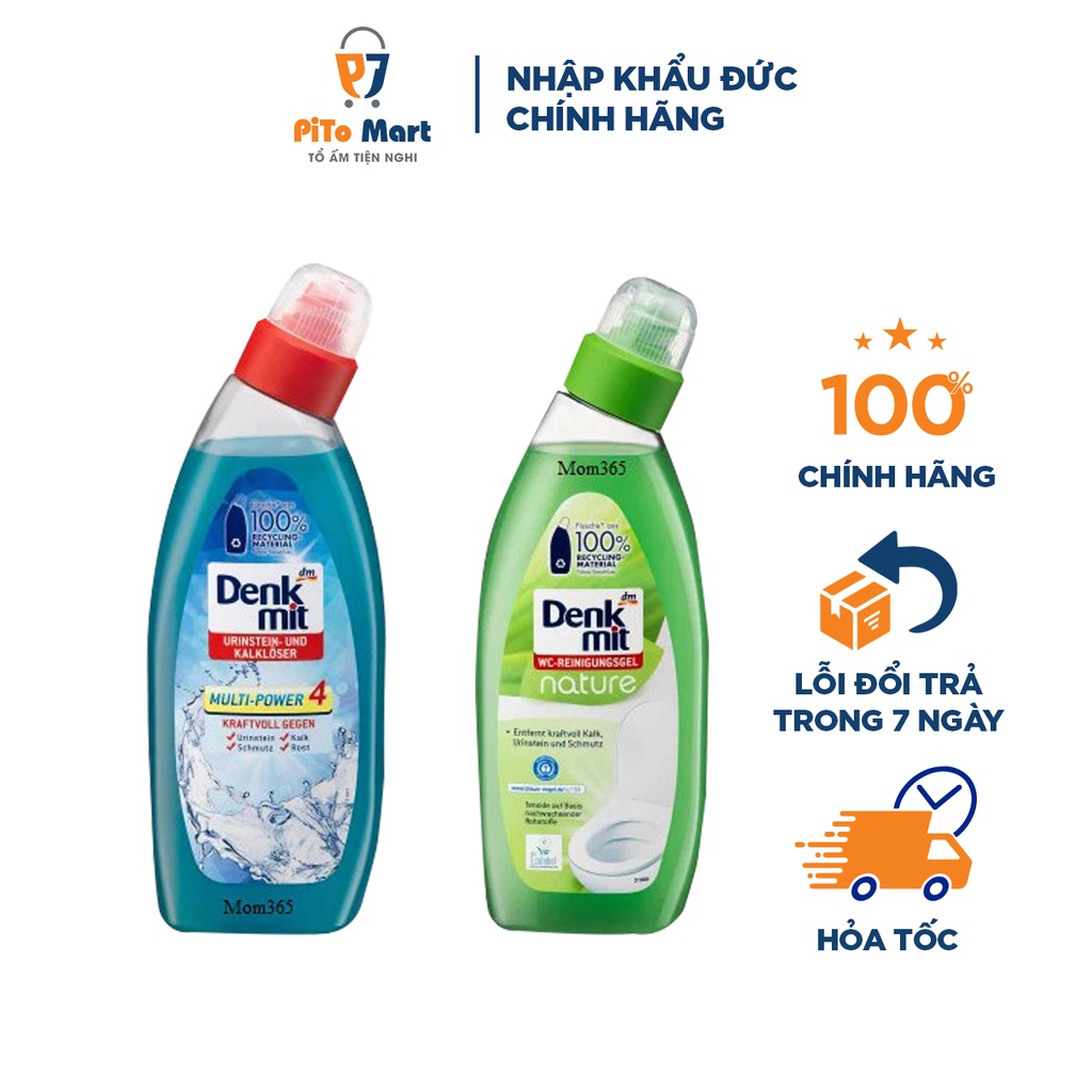Nước Tẩy Rửa Bồn Cầu, Toilet Dekimt 750ML Nhập Khẩu Đức Chính Hãng
