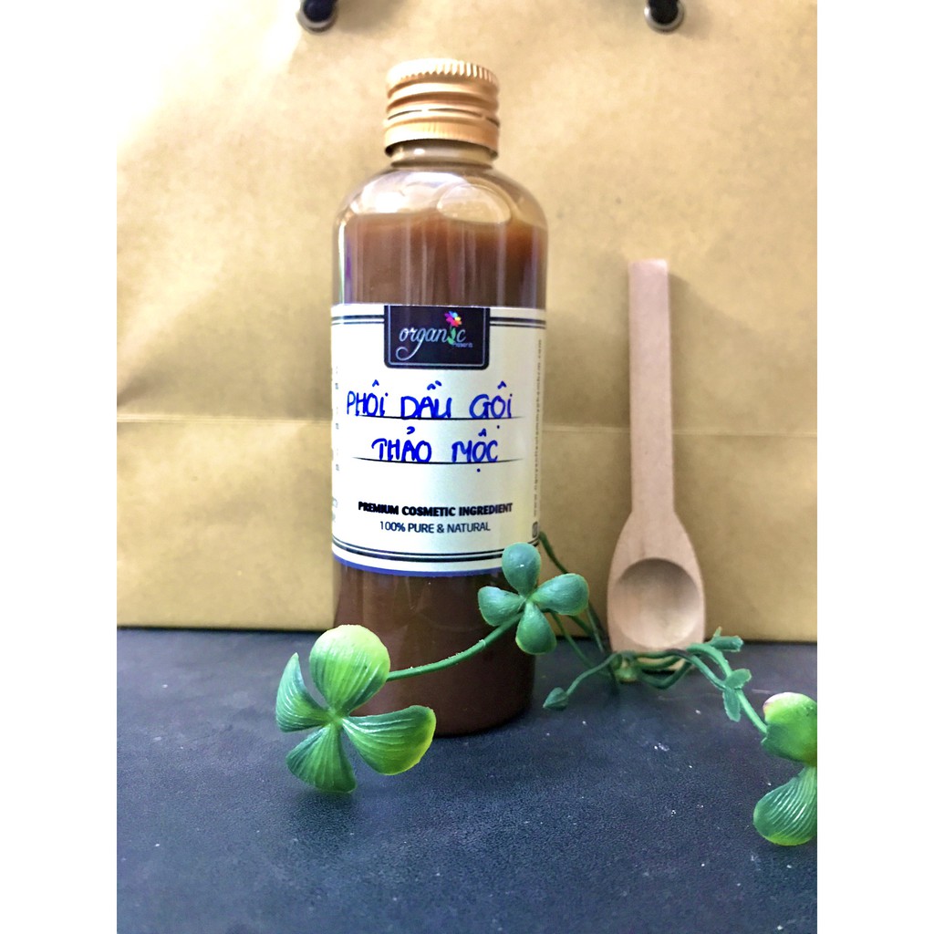 PHÔI DẦU GỘI THẢO MỘC