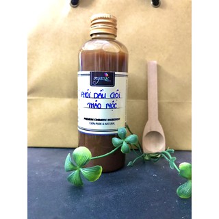 PHÔI DẦU GỘI THẢO MỘC