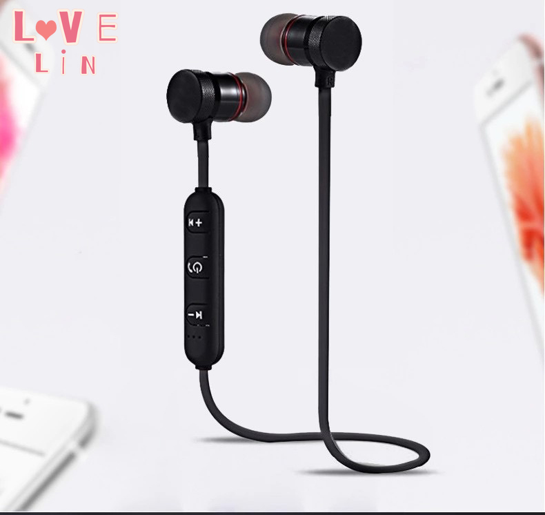 Tai Nghe Bluetooth Đeo Cổ Kiểu Thể Thao Tiện Dụng