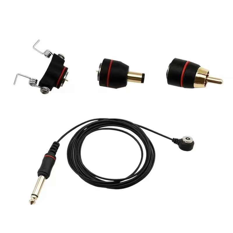 Dây Cáp Từ Tính Cho Máy Xăm RCA Và DC