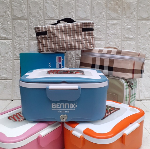 Hộp cơm văn phòng-Hộp cơm cắm điện thái lan chính hãng