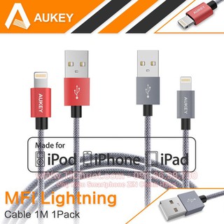 Cáp Lightning Aukey CB-D24