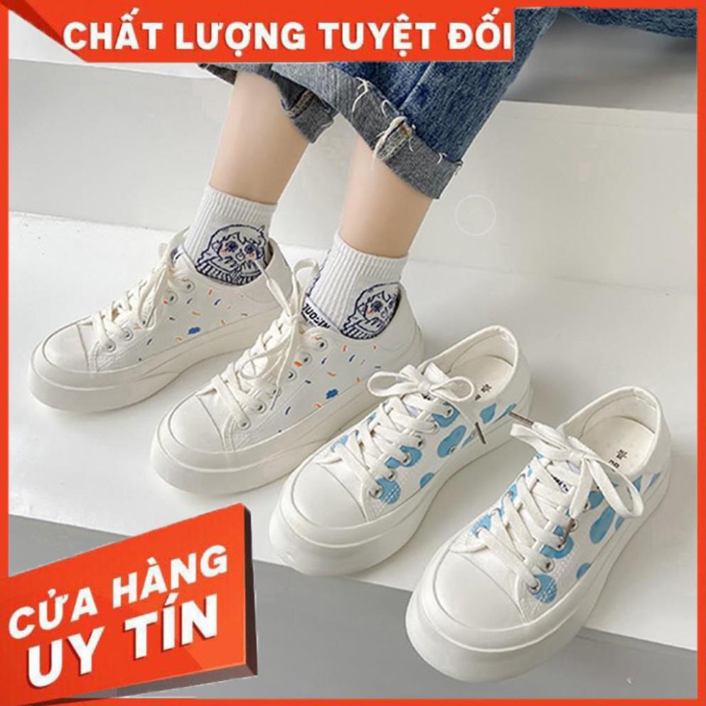 Giày bata nữ giayđế cao 3 cm B1169