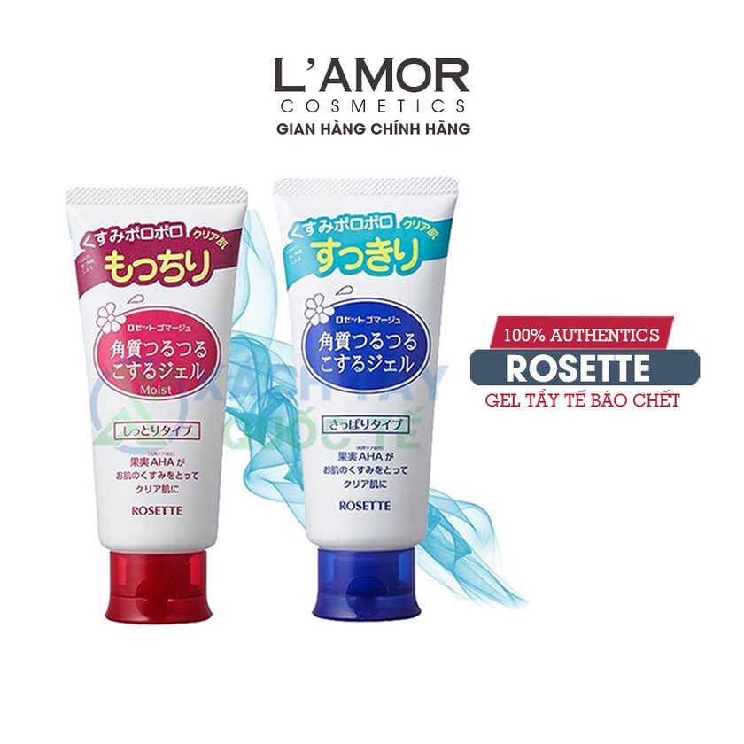 [ CHÍNH HÃNG] Gel Tẩy Tế Bào Chết Rosette Peeling Gel 120G