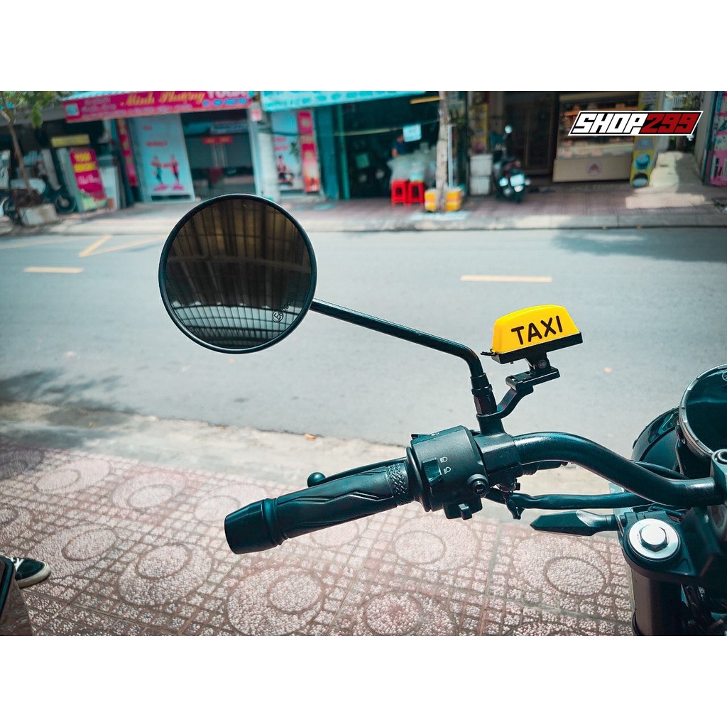 Gương Chiếu Hậu Classic K3 Phù Hợp Cho Các Dòng Xe Cổ Điển Như XSR155, W175, Brixton,...