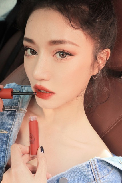 Son Kem 3CE Soft Lip Lacquer Mới Nhất 2018