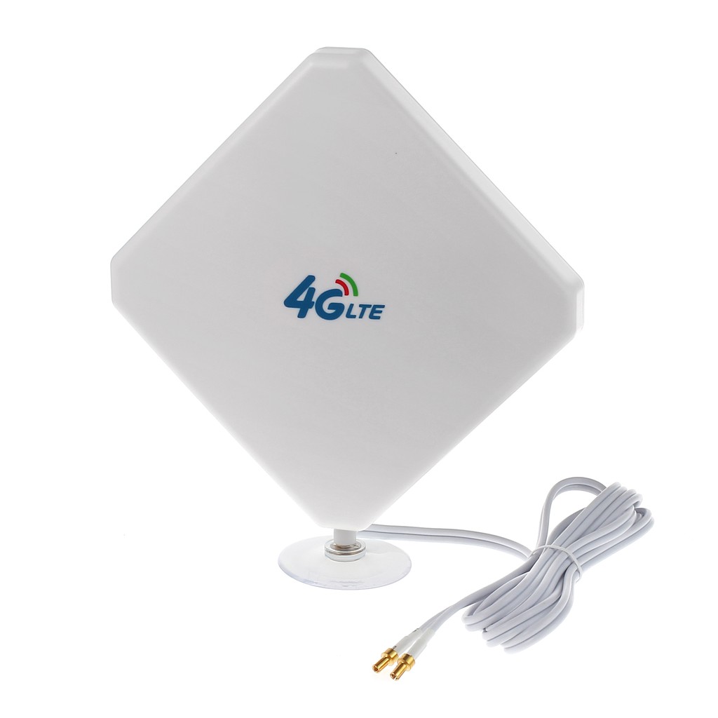 Ăng Ten thu sóng 3G/4G - anten 49 dbi CRC9 SMA TS9