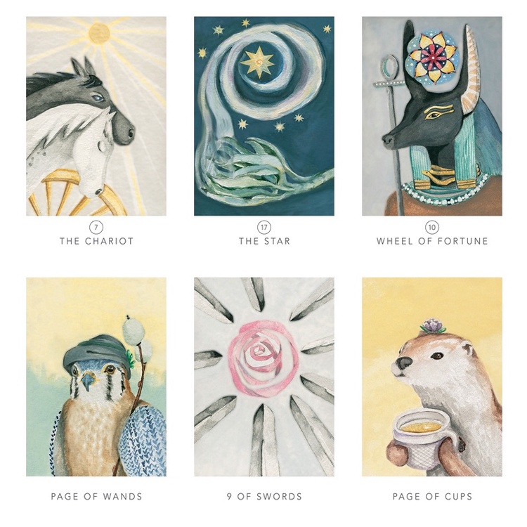 Bài Tarot White Sage Tarot, 78 lá, Tác giả Theresa Hutch