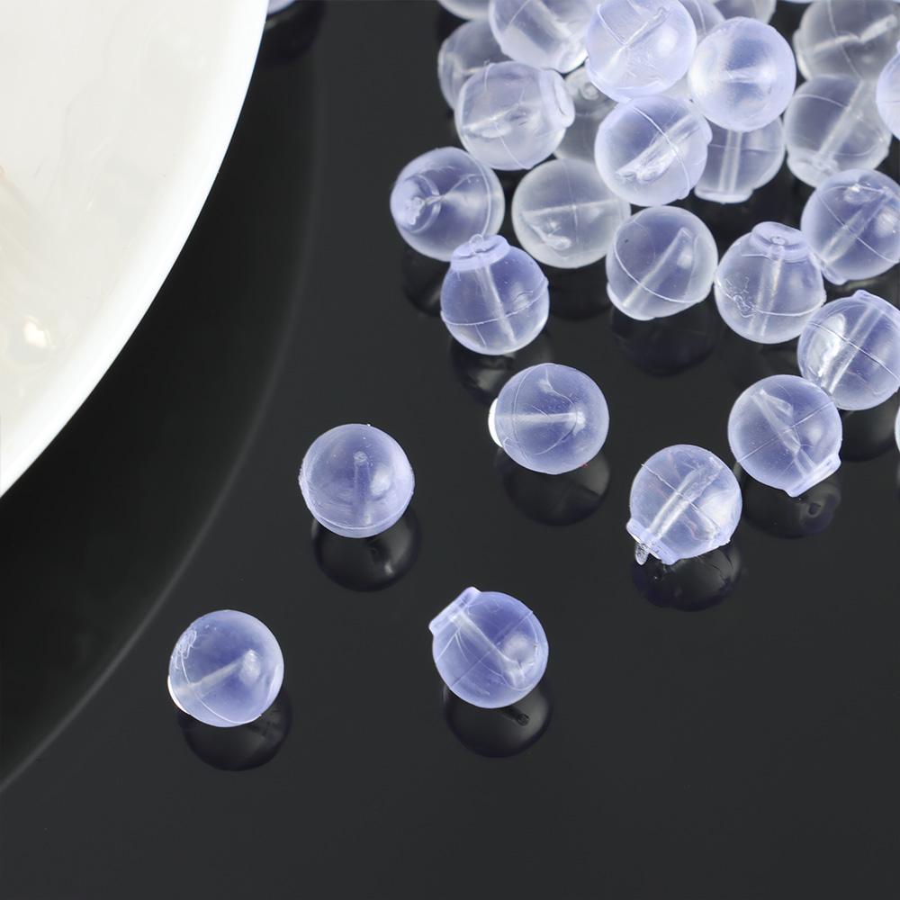 YVE Set 100 Nút Bịt Tai Bằng Cao Su Silicone