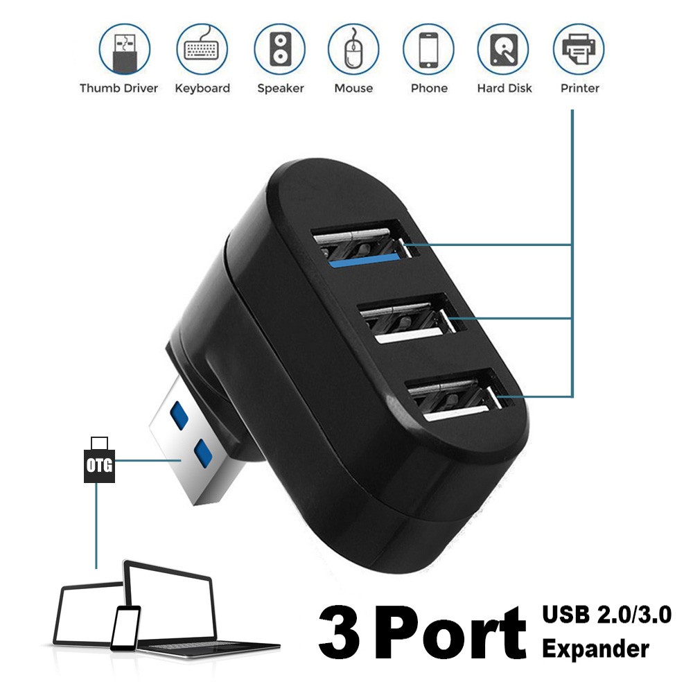 Bộ Chuyển Đổi Dữ Liệu Mini Usb3 Tốc Độ Cao Thông Dụng | BigBuy360 - bigbuy360.vn