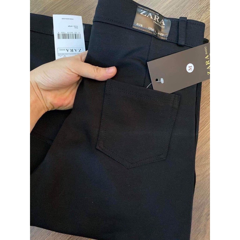 Quần Tregging Zara 1 cúc