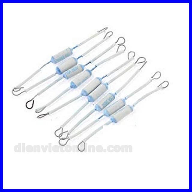 3 cầu chì sứ, cầu chì nồi cơm điện 10A loại tốt - Điện Việt