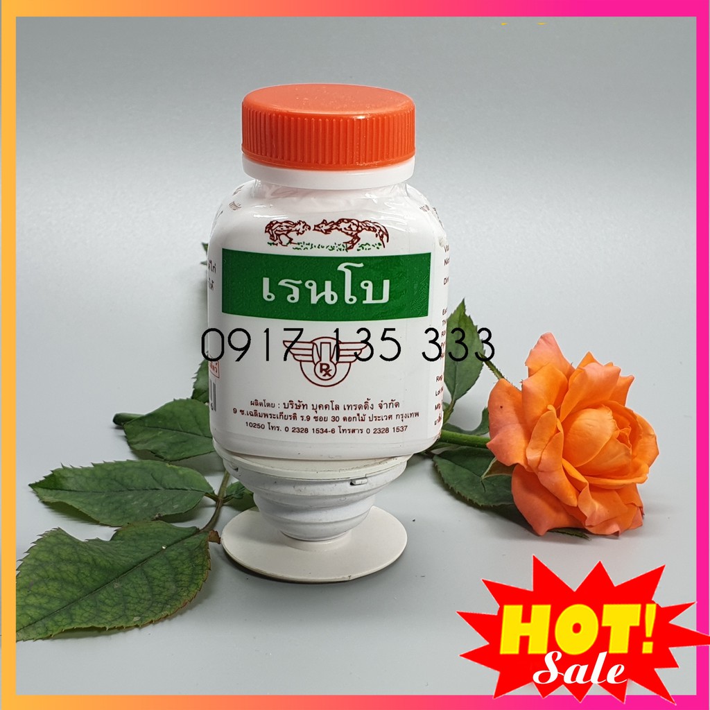 Thuốc Nuôi Tăng Cơ Cho Gà Đá RainBow, Lọ 100 Viên