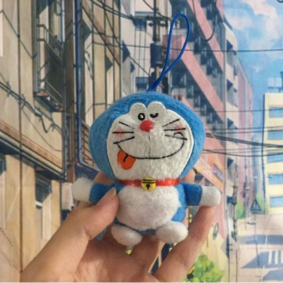 Gấu bông Mon & Mi nhỏ