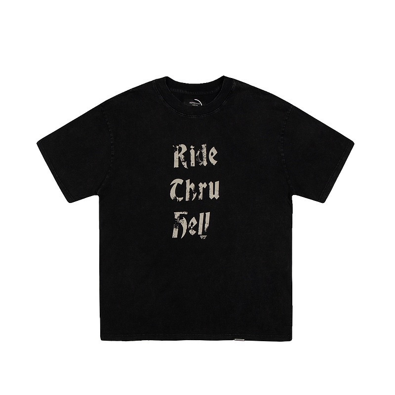 ⚡️⚡️ Áo Phông Represent Ride Thru Hell - Represent Ride Thru Hell Limited Tshirt/ Tee Represent