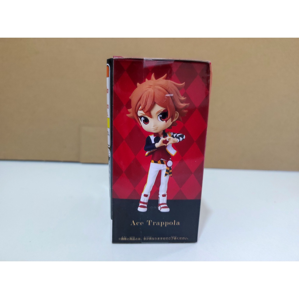 Mô hình chính hãng Nhật Bản Chibi Twisted Wonderland Banpresto - ACE TRAPPOLA - Q Posket