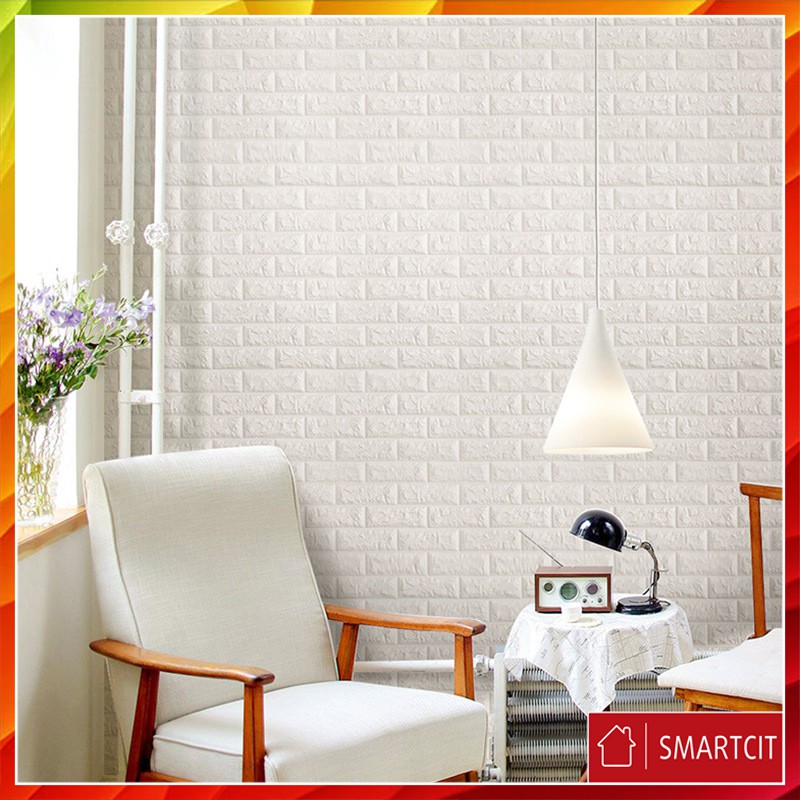 [Free Ship] Xốp dán tường 3D Giả gạch loại 1 siêu dính | BigBuy360 - bigbuy360.vn