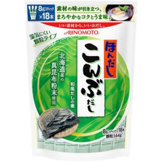 Hạt nêm rong biển Ajinomoto gói 112g Nhật
