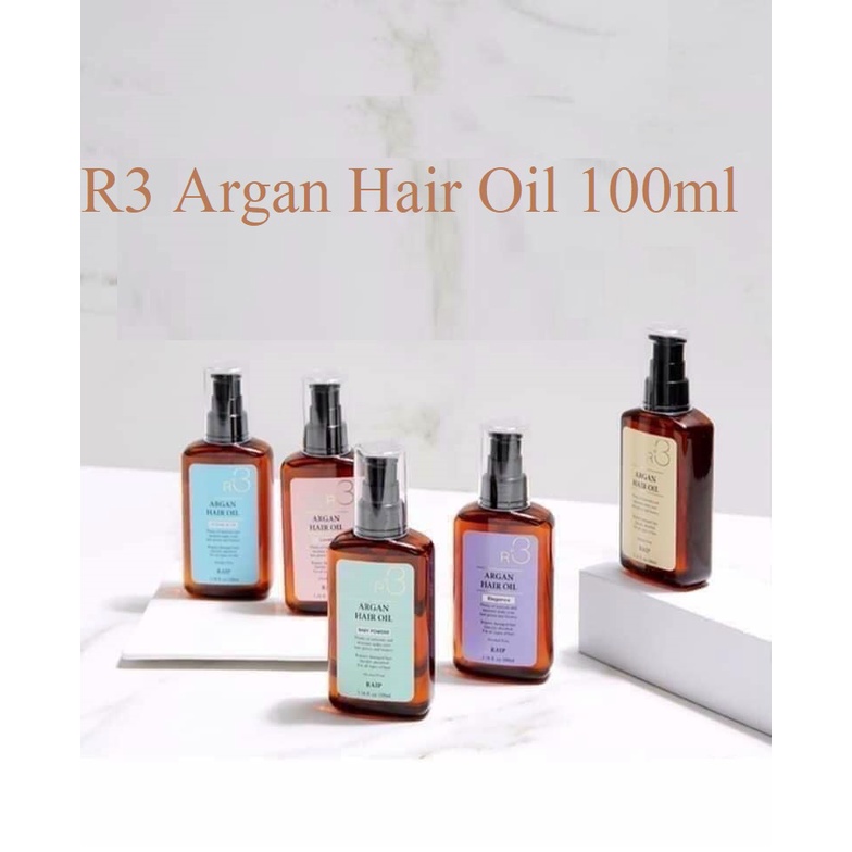 Dầu Dưỡng Tóc Argan Raip R3 Argan Hair Oil