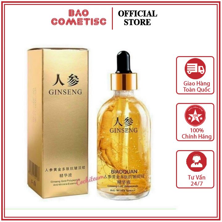 Serum Nhân Sâm Ginseng 24K