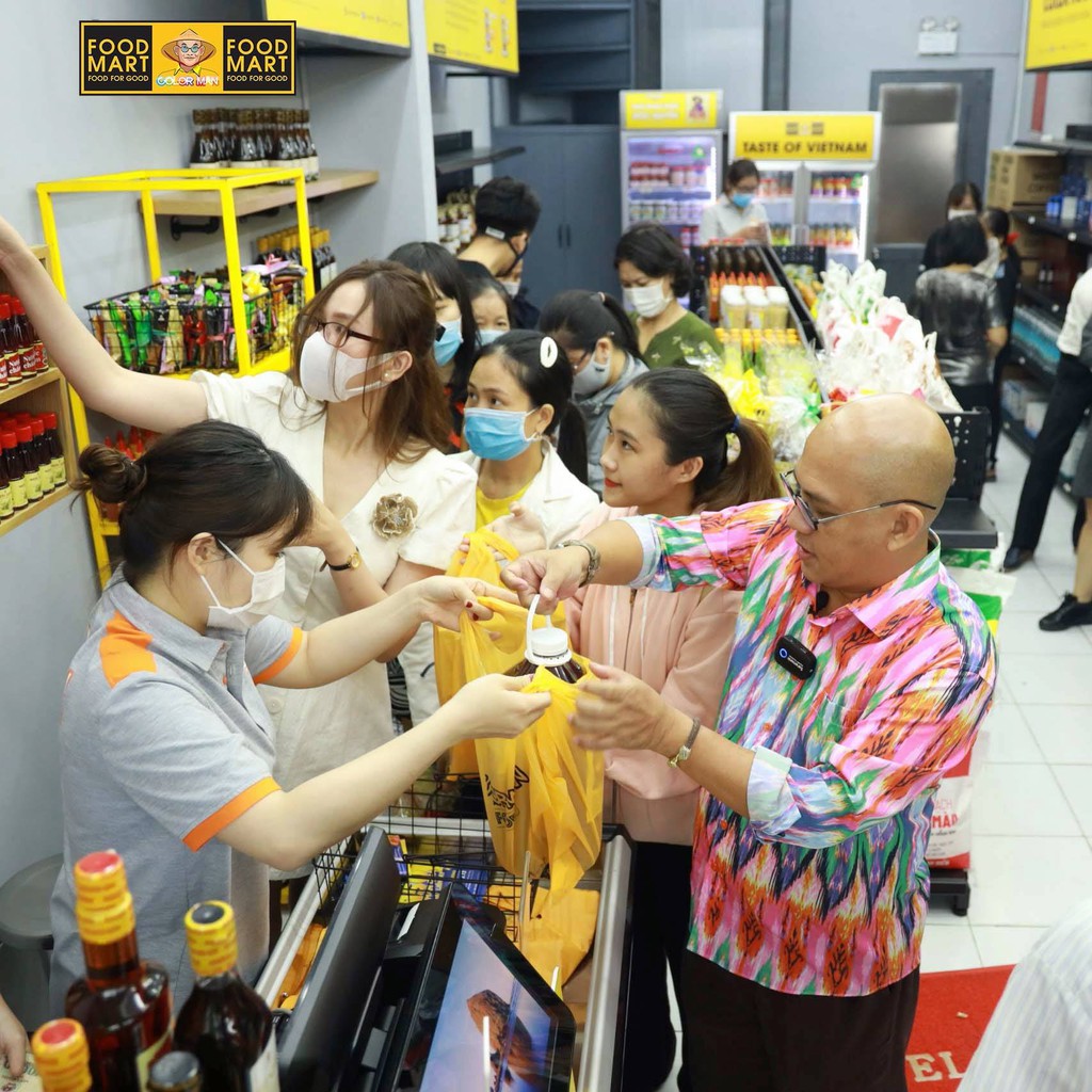 Cà Phê Khoai Môn Color Man set 20 gói với hương thơm khoai môn béo ngậy hòa quyện với hương vị cà phê đặc trưng | BigBuy360 - bigbuy360.vn