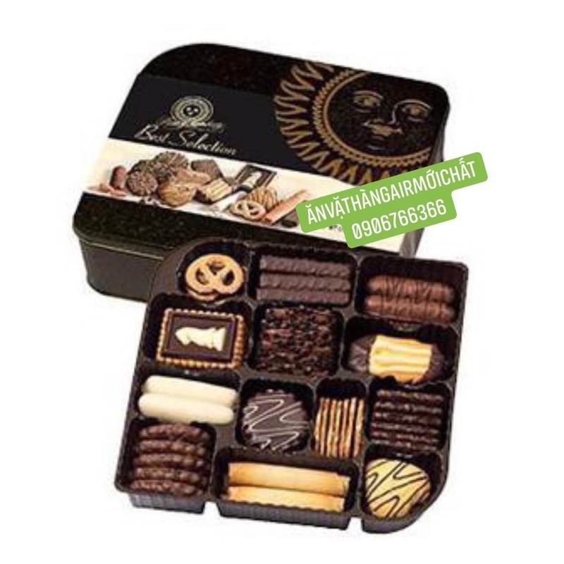 Bánh Lambertz Chocolate Mặt Trời Hộp 1040gr
