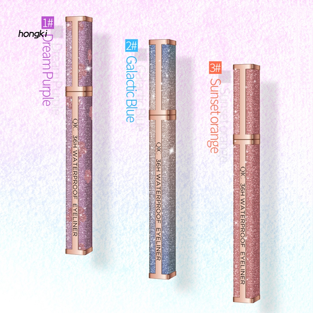 Bút kẻ mắt QIC dạng lỏng chống thấm nước nhanh khô không nhòe
 | BigBuy360 - bigbuy360.vn