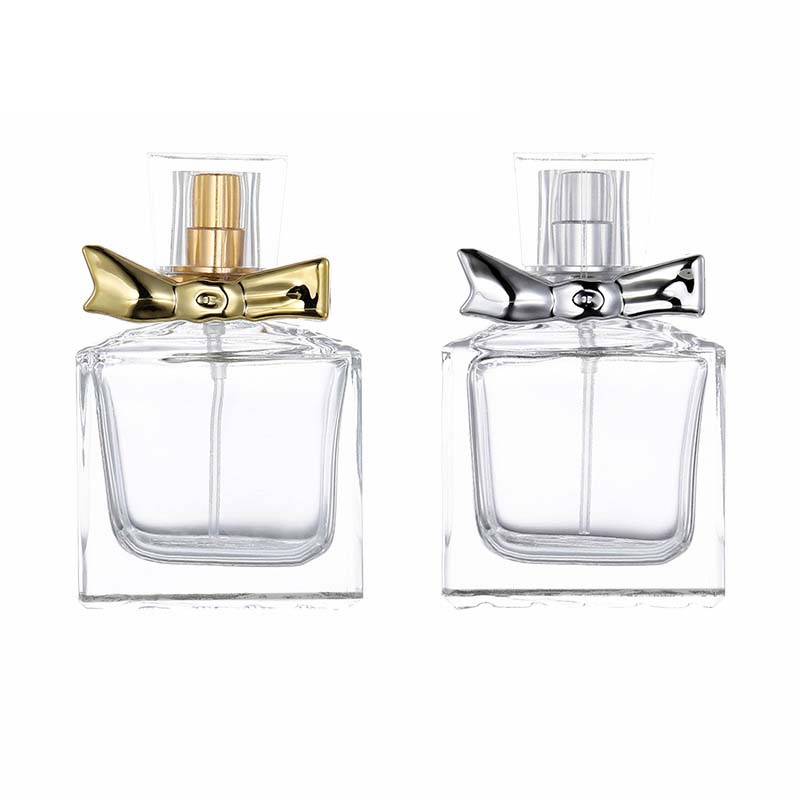 Chai Rỗng 30ml Bằng Thủy Tinh Dạng Nhấn Đựng Nước Hoa Dạng Nhấn Tiện Lợi Du Lịch