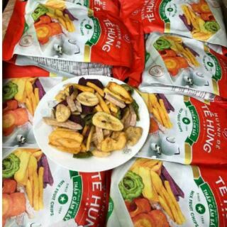 Combo 4 Túi Trái Cây Sấy Tề Hùng