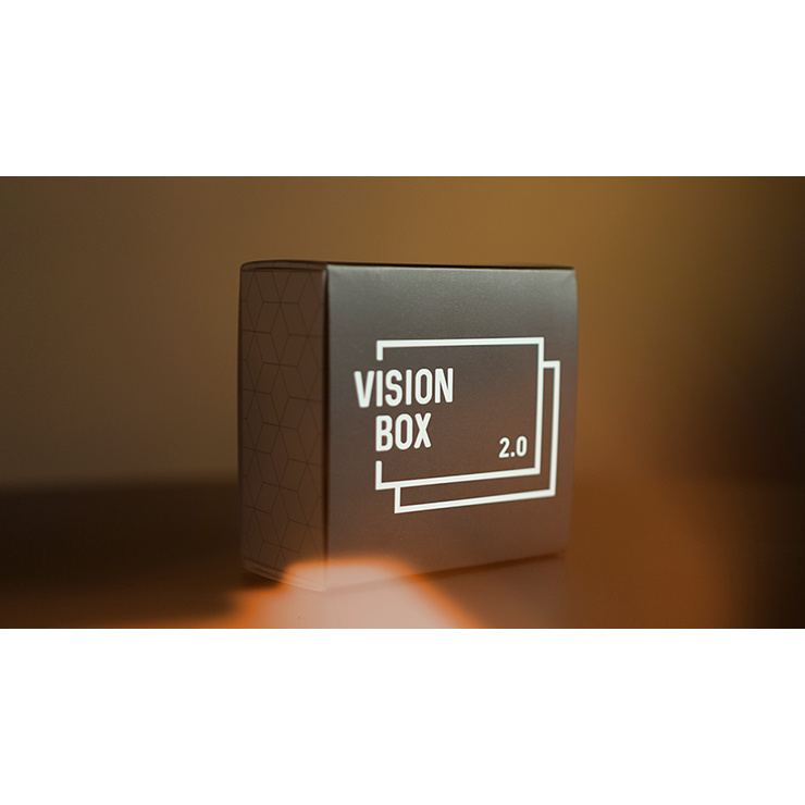 Đạo cụ ảo thuật Vision Box 2.0 by João Miranda Magic - Trick - Hàng chính hãng [Hàng Mỹ]