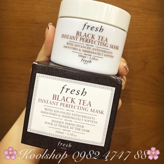 🌸FULL 100ml🌸Mặt nạ trà đen Fresh Black Tea Instant Perfecting Mask